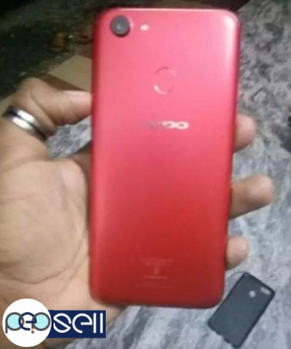 Oppo f5 4 Months used mobile for sale 3 
