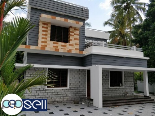 New House in Thrissur district at 89 lakh 0 