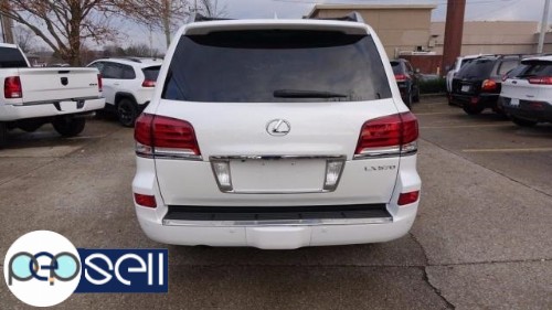  LEXUS LX 570 2015 WITH 40,319 KM, FOR SALE 3 