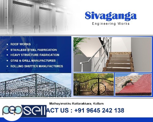 Best Polycarbonate Sheet Roofing Works in Trivandrum Kollam Pathanamthitta Thiruvalla Adoor Attingal 0 