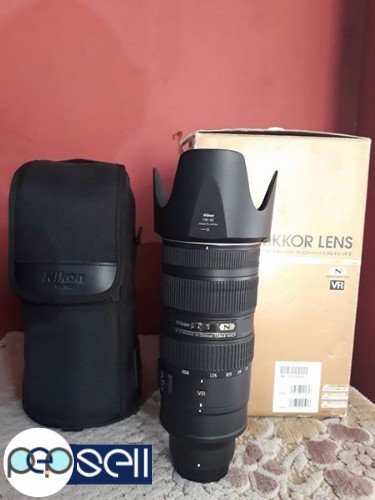 Nikon 2.8 FX lens for sale 1 