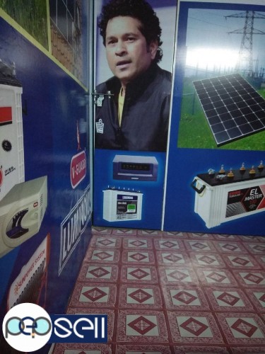 SUNPOWER SYSTEM , Exide Battery Dealer in Ernakulam,Tripunithura,Mattancherry,Kaloor 1 