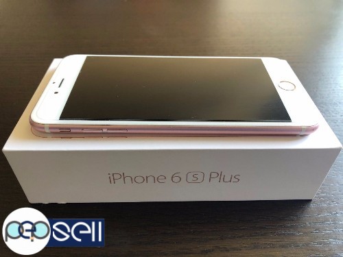 iPhone 6s Plus -- $250  - Whatsapp  ::  +14132133375 0 