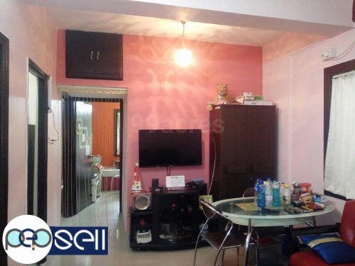 2 BHK semi furnished flat with covered car parking 3 