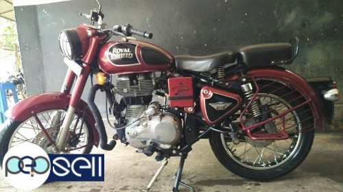Royal Enfield classic 350 model 2015 for sale 0 