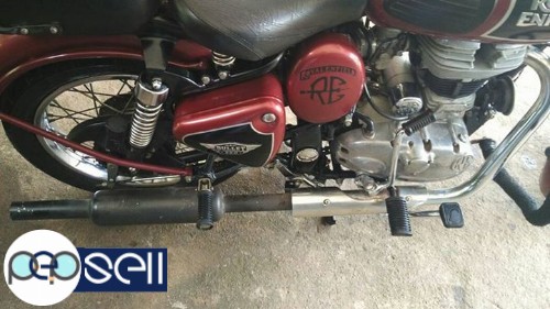 Royal Enfield classic 350 model 2015 for sale 4 