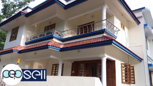 5.5 cent 2200 sqft 4 bedroom house near at Pattimattom town 0 