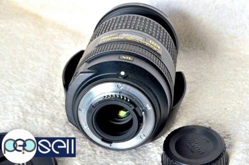 Nikon 18-300 VR f1:3.5/5.6 ED Lens 0 