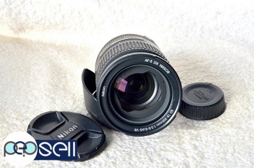 Nikon 18-300 VR f1:3.5/5.6 ED Lens 1 