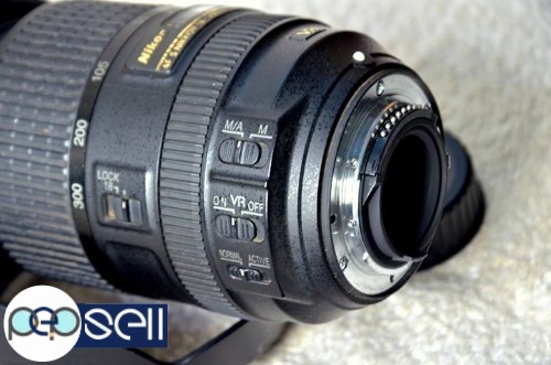 Nikon 18-300 VR f1:3.5/5.6 ED Lens 2 