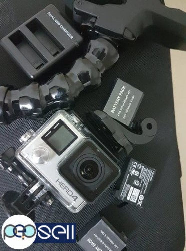 GoPro HERO4 4K Action Camera 1 