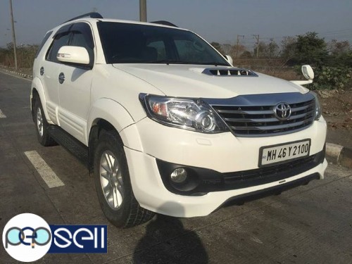 2013 Toyota Fortuner automatic good condition 0 