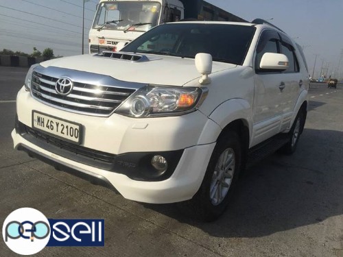 2013 Toyota Fortuner automatic good condition 1 