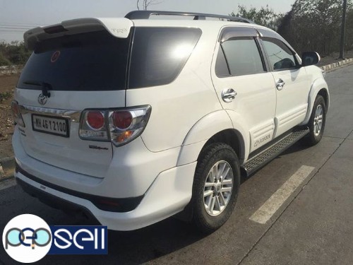 2013 Toyota Fortuner automatic good condition 2 