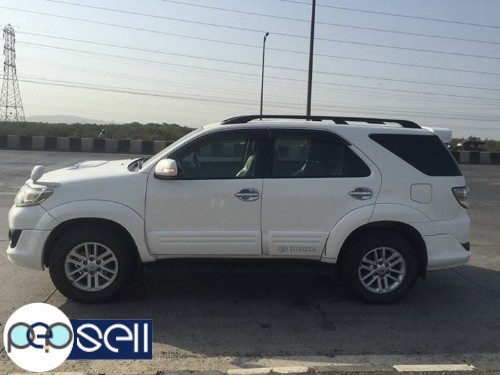 2013 Toyota Fortuner automatic good condition 3 
