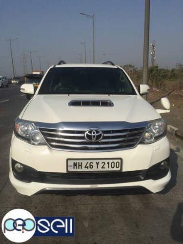 2013 Toyota Fortuner automatic good condition 5 