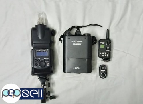 Godox AD360 with Accessories 1 