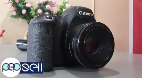 Canon 6d & 50mm block lense 1.8 0 