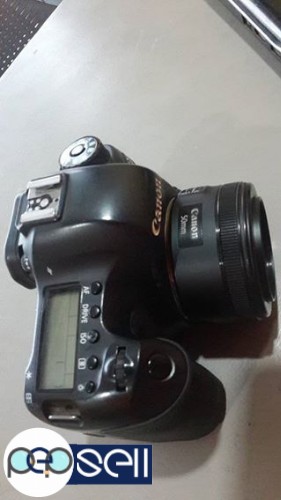 Canon 6d & 50mm block lense 1.8 2 