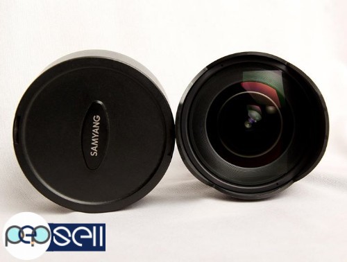 Samyang 14mm f3.1 cine lens (fully manual canon mount) 0 