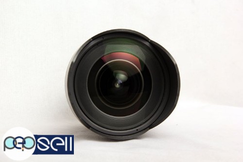 Samyang 14mm f3.1 cine lens (fully manual canon mount) 1 