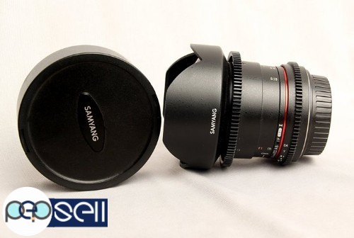 Samyang 14mm f3.1 cine lens (fully manual canon mount) 4 