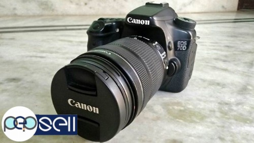 Canon 70D for sale 0 