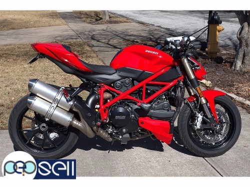 2014 Ducati STREETFIGHTER 848 0 