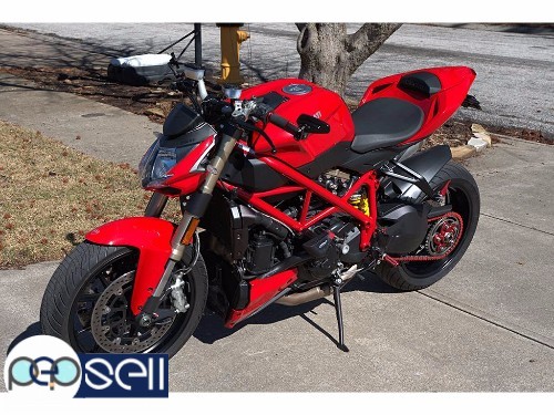 2014 Ducati STREETFIGHTER 848 1 