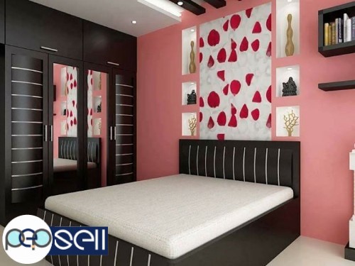 Bedroom designing and Interior Solution 0 