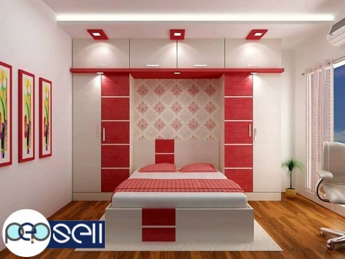 Bedroom designing and Interior Solution 4 