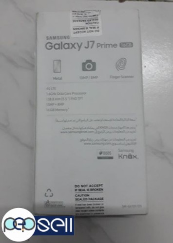 Used Samsung galaxy j7 prime INR 10,000 2 
