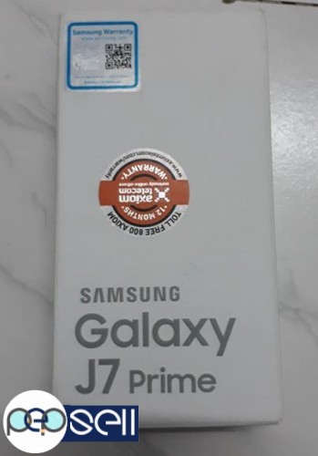 Used Samsung galaxy j7 prime INR 10,000 3 
