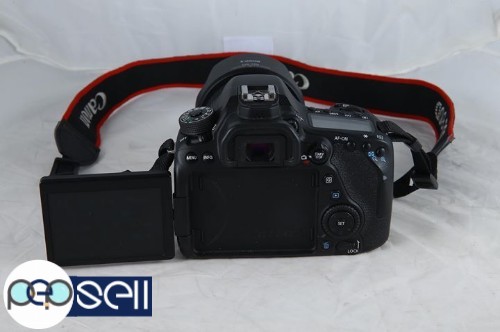 Canon 80D 18-135 nanoUSM Lens 0 