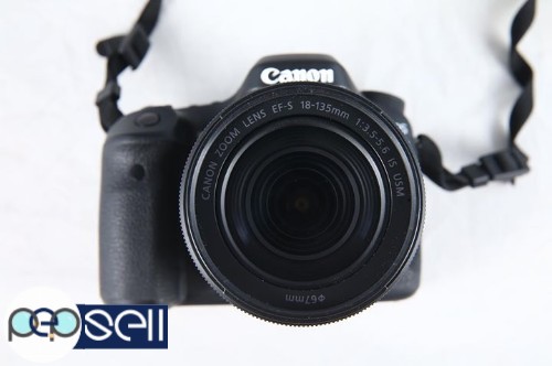 Canon 80D 18-135 nanoUSM Lens 1 