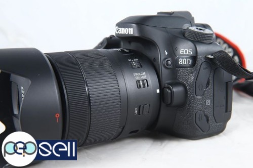 Canon 80D 18-135 nanoUSM Lens 2 