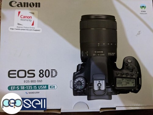 Canon 80D 18-135 nanoUSM Lens 3 