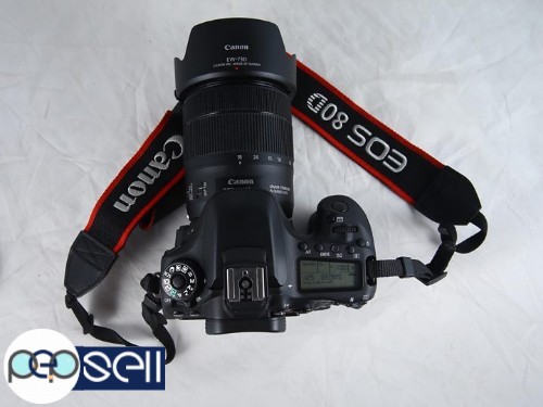 Canon 80D 18-135 nanoUSM Lens 4 