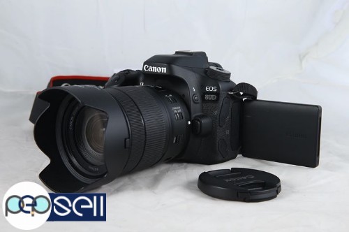 Canon 80D 18-135 nanoUSM Lens 5 