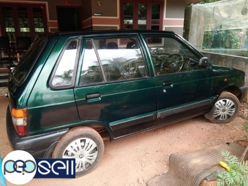 Maruti 800 good condition second owner 0 