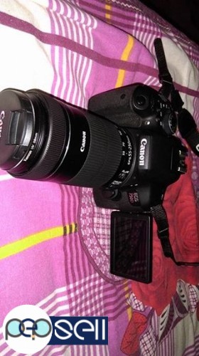 Canon 750d with 18-55 stm and 55-250 stm 1 
