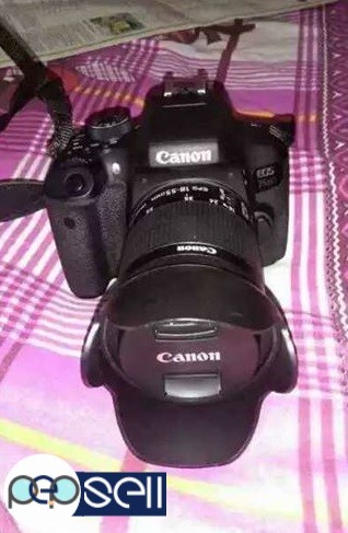 Canon 750d with 18-55 stm and 55-250 stm 2 