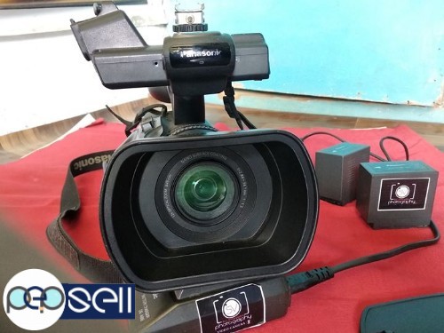 Panasonic AC 90 Full HD Video Camera sell In camera Good condition Hrs 730 rannig 2 