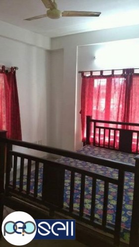 2BHK furnished flat for rent at Kasba 2 
