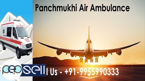 Panchmukhi Best Medical Care Air Ambulance Service in Kolkata 0 