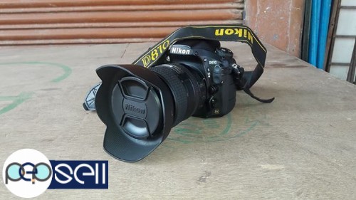 Nikon 810 with 3 months warranty left 0 