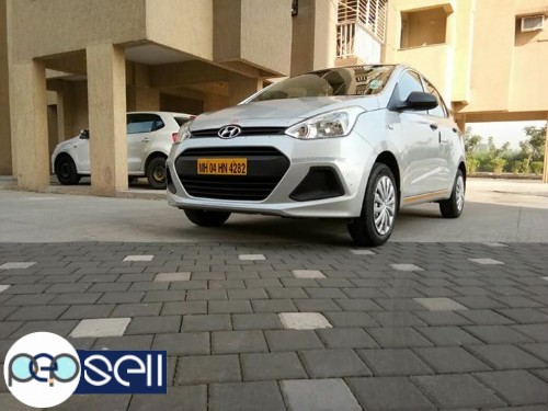 Hyundai Xcent 2017 model well maintained  0 
