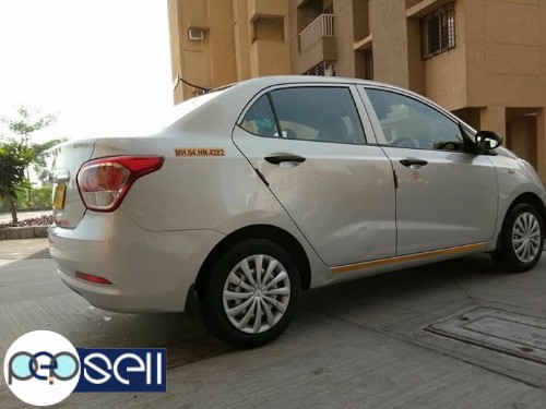 Hyundai Xcent 2017 model well maintained  1 