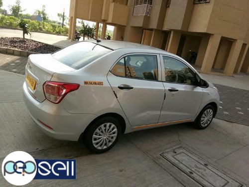Hyundai Xcent 2017 model well maintained  2 