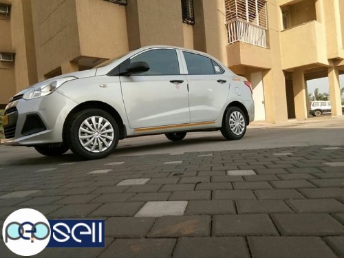 Hyundai Xcent 2017 model well maintained  3 
